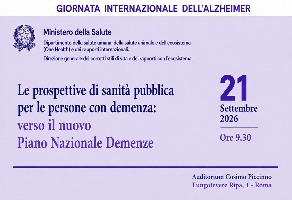 Giornata internazionale per l'Alzheimer